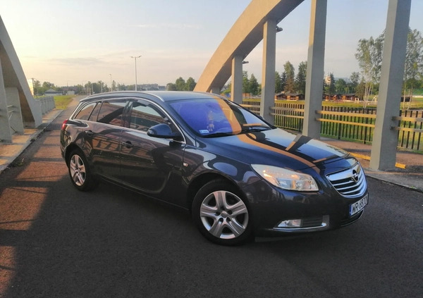 Opel Insignia cena 22500 przebieg: 255852, rok produkcji 2010 z Radom małe 172